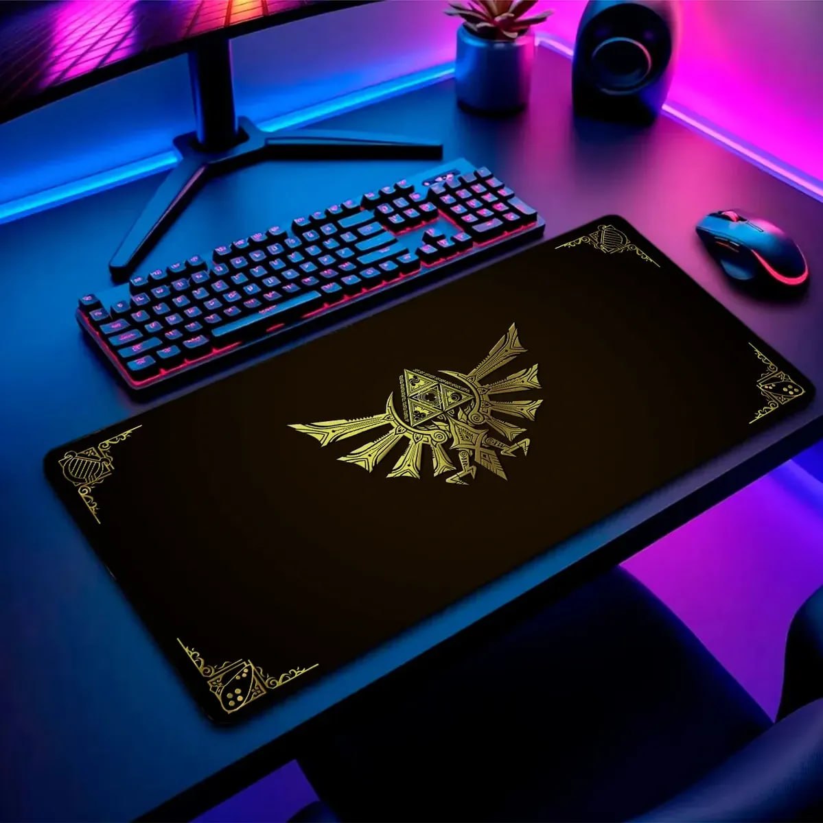 Mousepad Gamer The Legend Of Zelda Grande 70x30