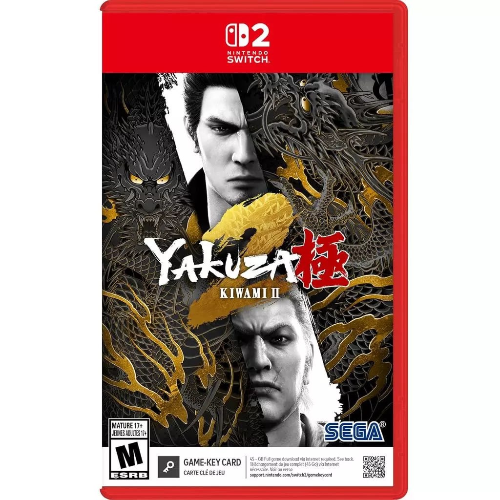 Yakuza Kiwami 2 - Nintendo Switch 2 Midia Fisica