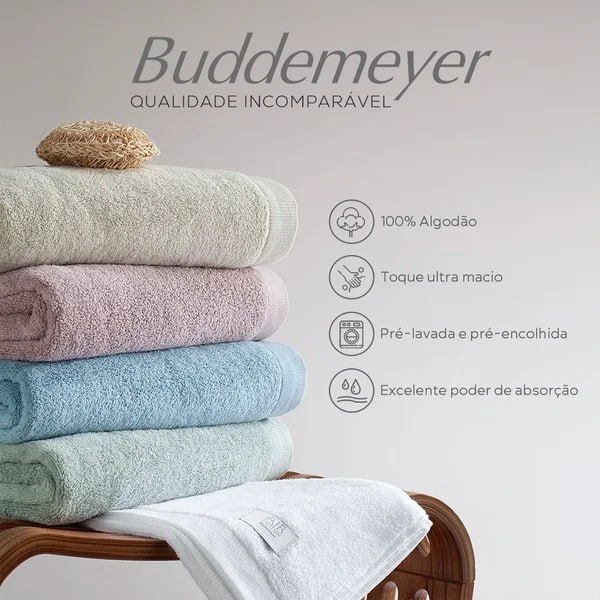 Cobertor King Buddemeyer Aspen II S Microfibra Cinza