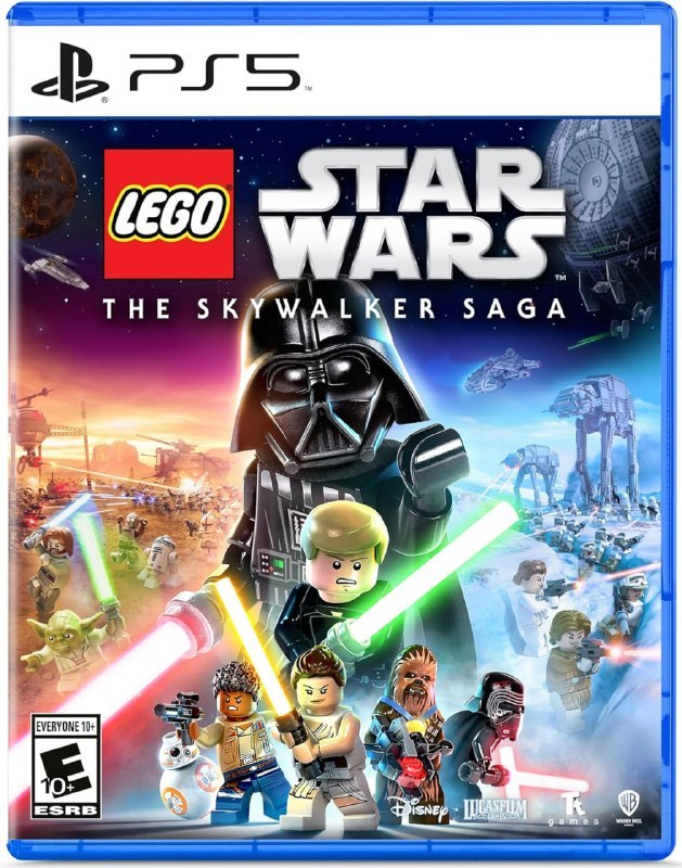 LEGO Star Wars Skywalker Saga PS5