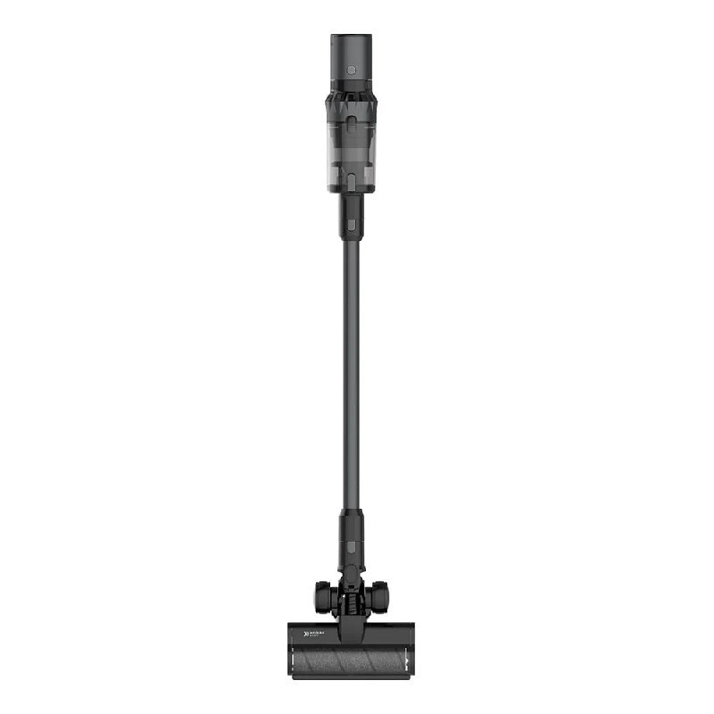 Aspirador de pó vertical sem fio KABUM! smart Lite 2 em 1, na cor preta, com design compacto e acessórios acoplados