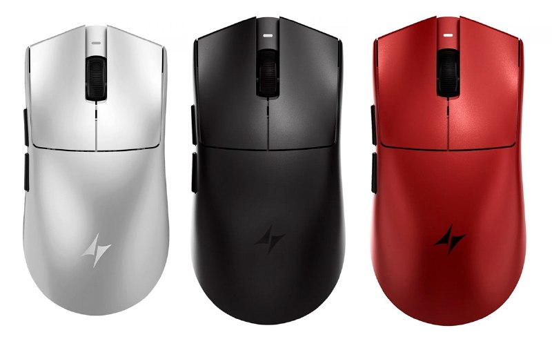 Mouse ATK X1 V2 Ultimate com design ergonômico e iluminação RGB