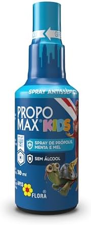 PropoMax Kids Spray Menta sem alcool