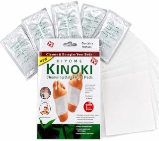 Adesivo Noturno para Pes Kinoki 10 patches