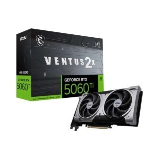 Placa de video MSI RTX 5060 Ti Ventus 2x