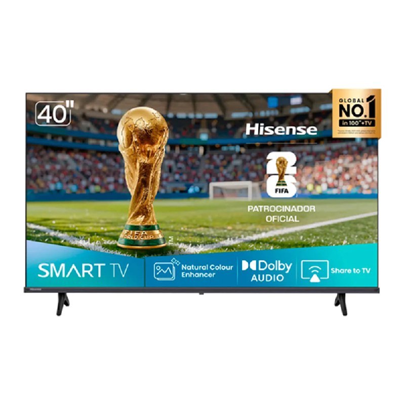 Smart TV Hisense 40 Polegadas DLED Full HD 40A4NV