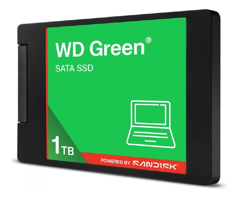 SSD Interno WD Green SATA III 2.5 polegadas