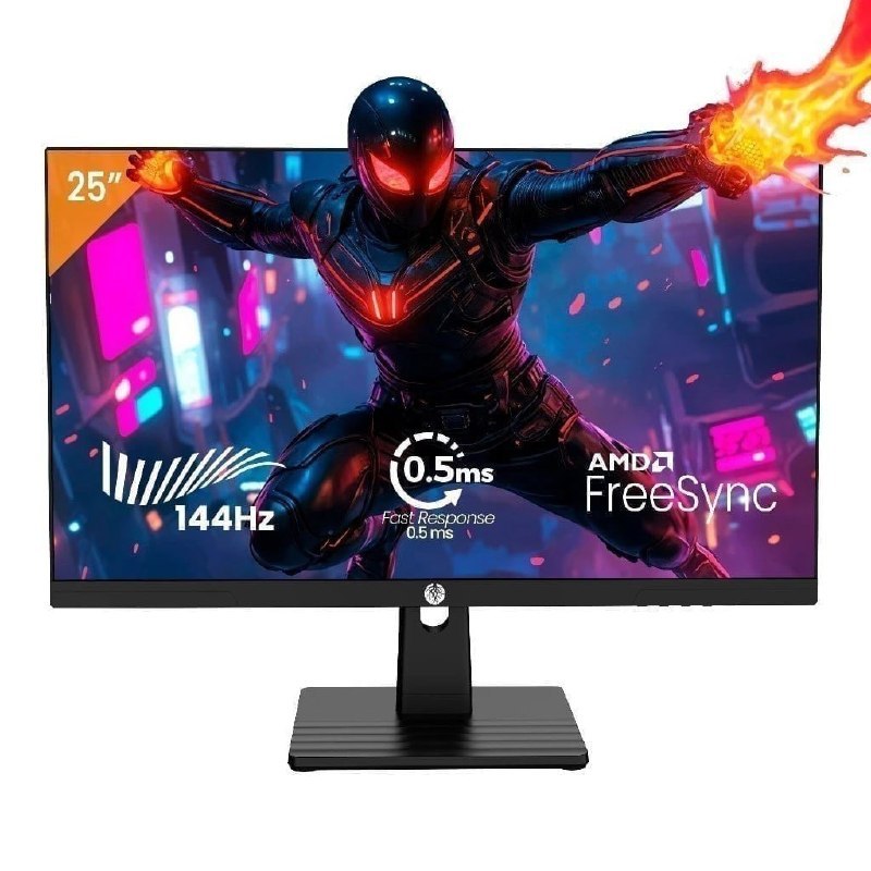 Monitor Gamer Haiz 25'' 144Hz 0.5ms FHD