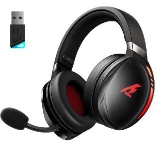 Headset sem fio Picun Kofire UG-06 com driver de 50mm Titan, modo triplo de conexão (Bluetooth, USB e 3,5mm) e autonomia de 65 horas
