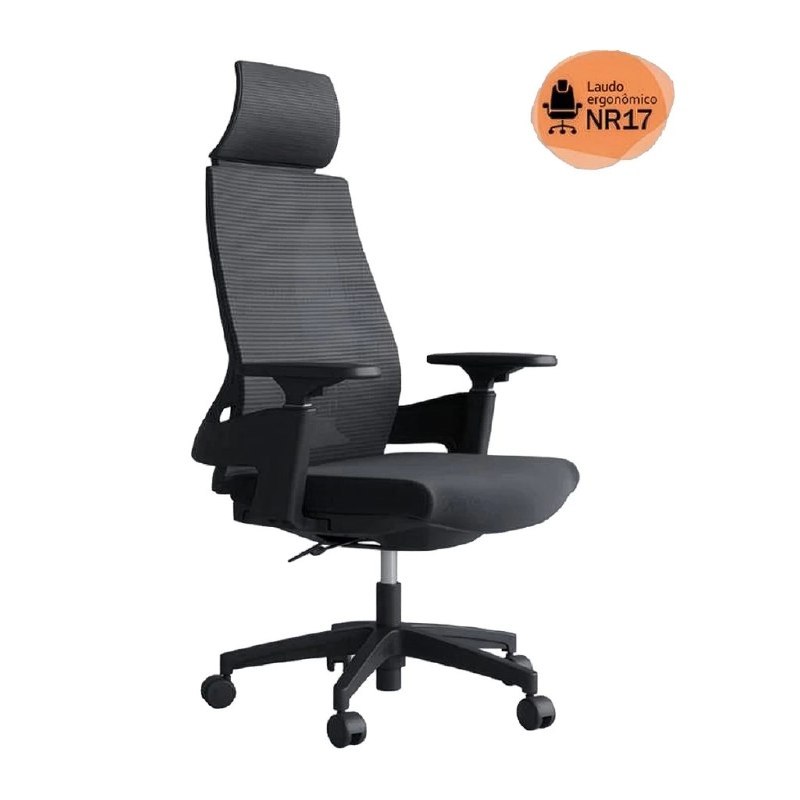 Cadeira Presidente Ergonomica Toledo NR17