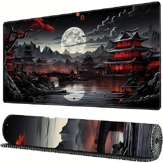 Mousepad Gamer Retangular 800x300mm