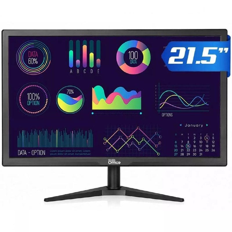 Monitor Dr. Office 21.5 Full HD 75Hz