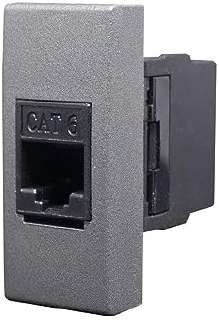 Tomada RJ45 Cat 6E Inova Pro Class Alumbra