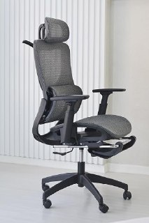 Cadeira de Escritorio Ergonomica BlidShop com Apoio de Pes