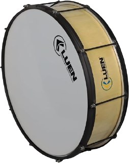 Zabumba Vnz 20X18" Aro Chapa