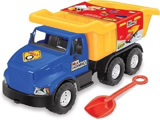 Caminhao Max Cacambao Tilin Brinquedos com Pa