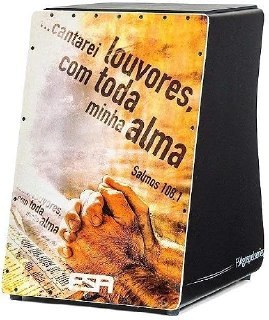 Cajon FSA Gospel FG1501 Louvores