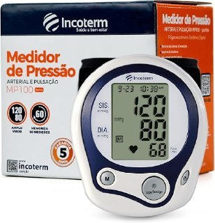 Medidor de Pressao Arterial MP100 Incoterm