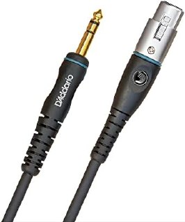Cabo para microfone D'Addario PW GM 25 7.62m