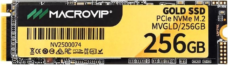 SSD Macrovip Gold NVMe M.2 PCIe Gen 3x4