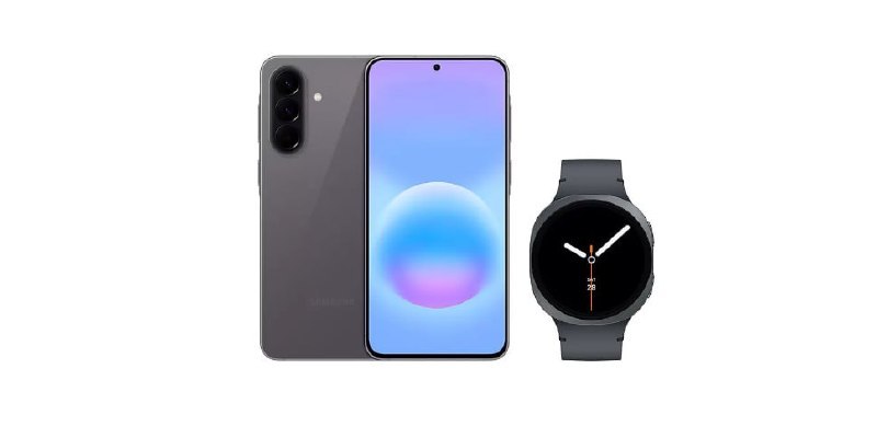 Galaxy A57 5G + Galaxy Watch8 44mm