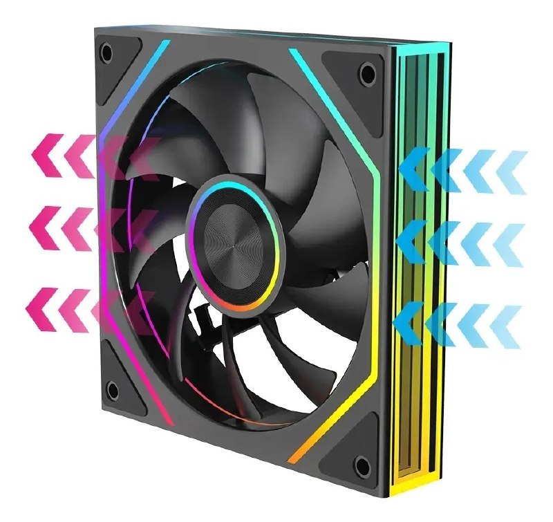 Fan ARGB Prism 4 RS com display colorido