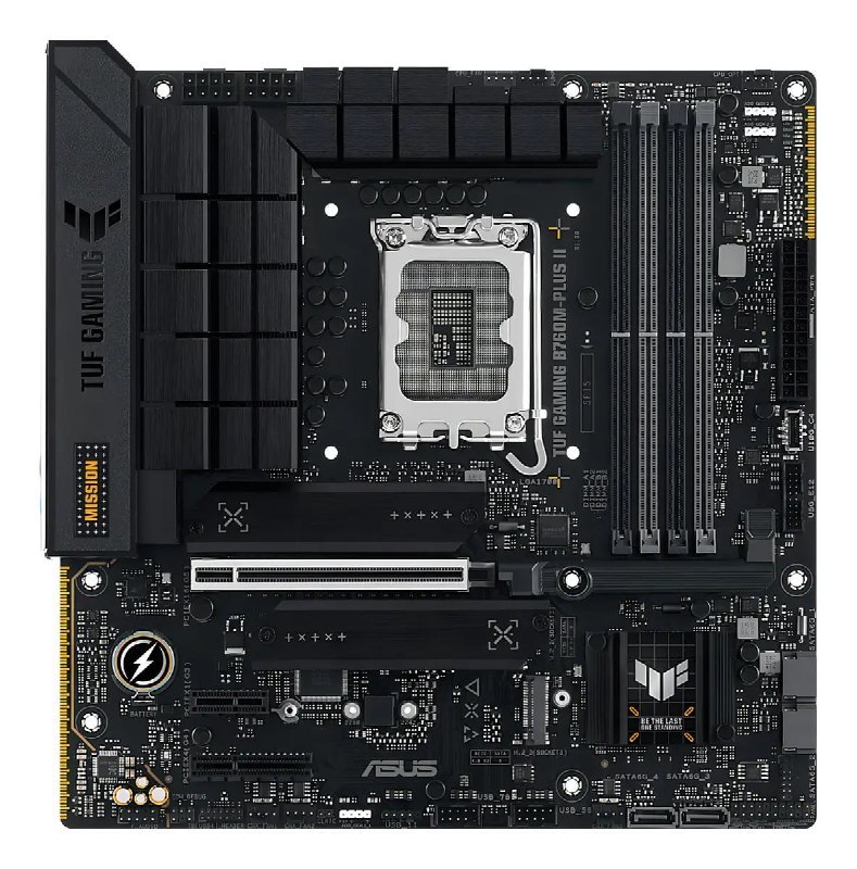 Placa-Mãe Asus TUF Gaming A520M-PLUS II DDR4