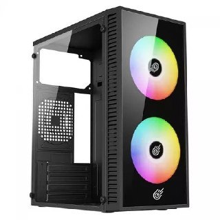Gabinete Pure Power Fusion Mini Tower M ATX