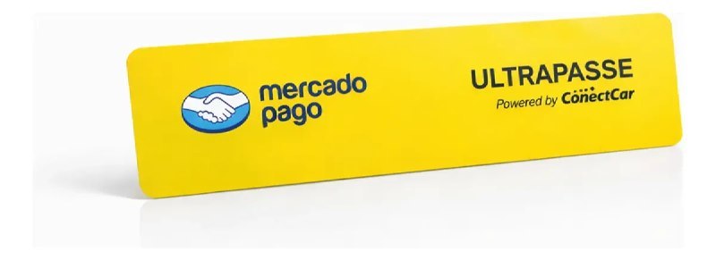 Tag Ultrapasse para pagamento de pedagios e estacionamentos