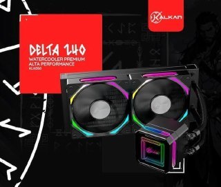 Water Cooler Gamer Kalkan Delta 240 RGB