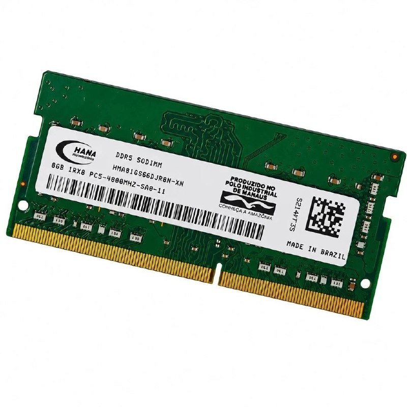 Memoria RAM DDR5 4800MHz SODIMM Hana