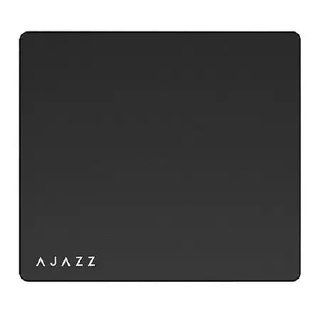 Mousepad Ajazz MP02 na cor preta com dimensões de 400x450x5mm