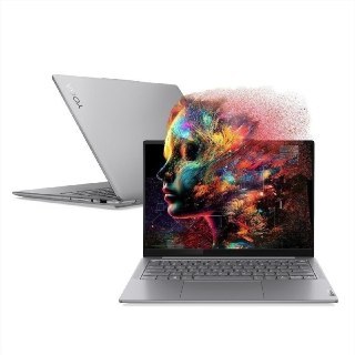 Notebook Lenovo Yoga Slim 7i com tela de alta resolução e design ultrafino
