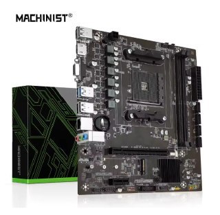 Placa Mae Machinist B450 para PC Gamer