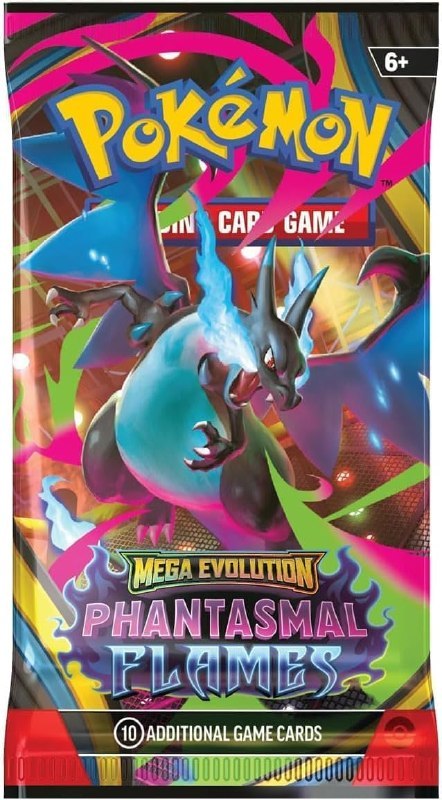 Pokemon TCG Mega Evolution: Phantasmal Flames