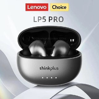 Fone Lenovo LP5 Pro TWS sem fio com microfone