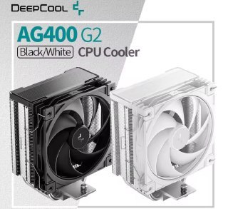 DeepCool AG400 G2 CPU Cooler Black/White