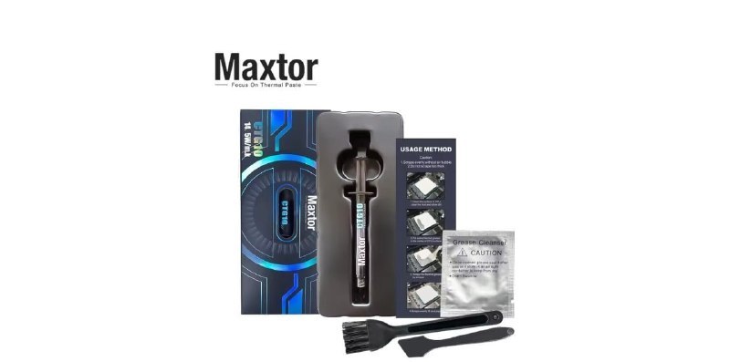 Pasta Termica Maxtor CTG10 2g com Espatula e Limpador