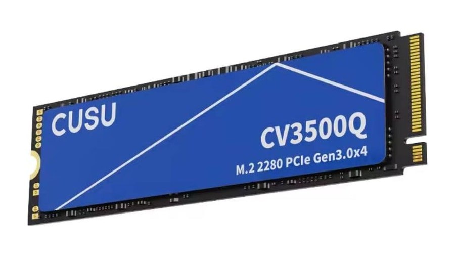 SSD NVMe CUSU CV3500Q PCIe Gen3x4