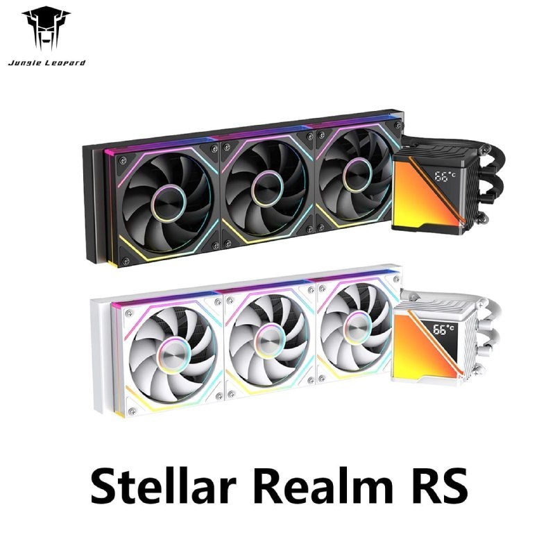 Soundbar Stellar Realm RS com subwoofer sem fio, controle remoto e display de temperatura embutido