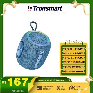 Caixa de Som Tronsmart T8 Mini 16W