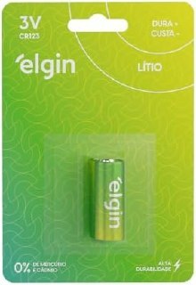 Bateria LR1120 AG8 Elgin Pack com 10 unidades