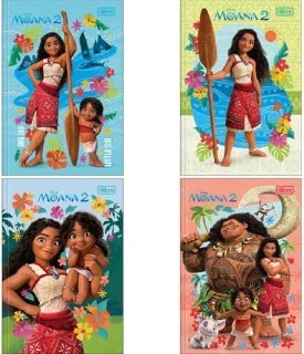 Capa do mangá Moana 2 com arte colorida e personagens principais em destaque