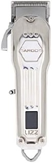 Máquina de corte Lizz Professional Mister Argo com design compacto e laranja