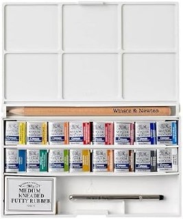 Winsor & Newton Estojo Aquarela Cotman Deluxe Sketchers