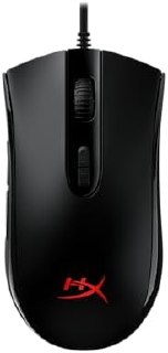 Mouse gamer HyperX Pulsefire Core RGB com sensor ótico de 6200 DPIs e iluminação RGB personalizável