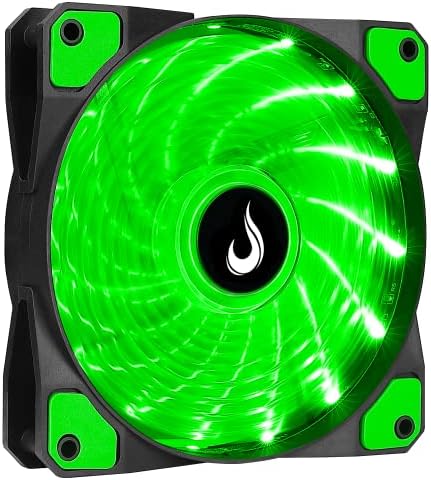 Ventoinha Rise Mode Wind W1 120mm LED