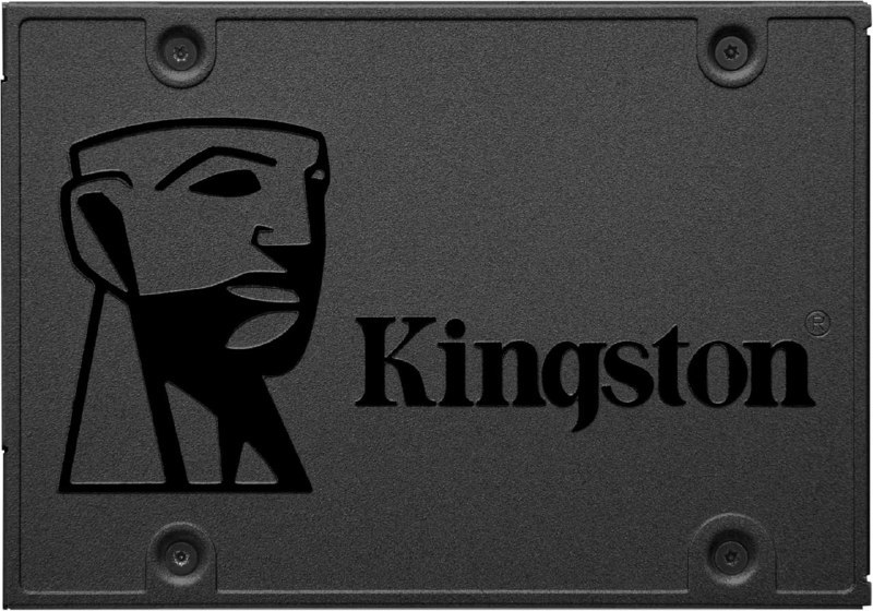 SSD Kingston SA400S37 com capacidade de 960GB em formato 2.5 polegadas