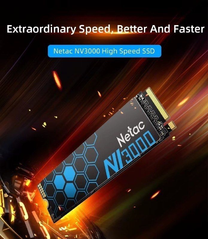 SSD NVMe Netac NV3000