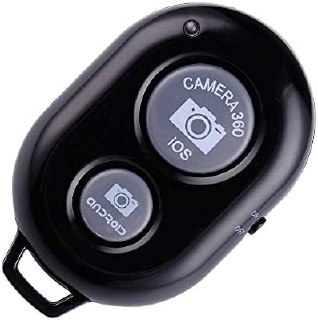 Controle remoto Bluetooth universal para selfie